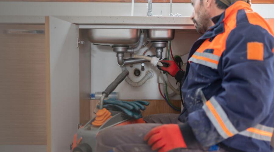 Tankless Water Heater Inspection in Switz City, IN